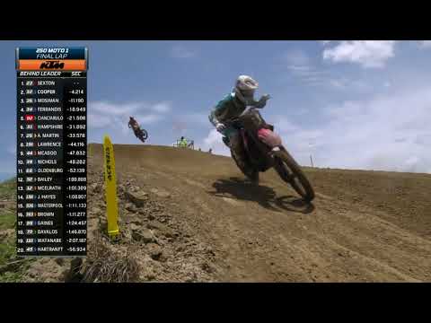 2019 Florida National - 250 Moto 1 Chase Sexton with the win