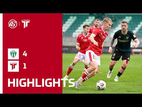 MFK Mestský Futbalový Klub Skalica 4-1 FK AS Trencin