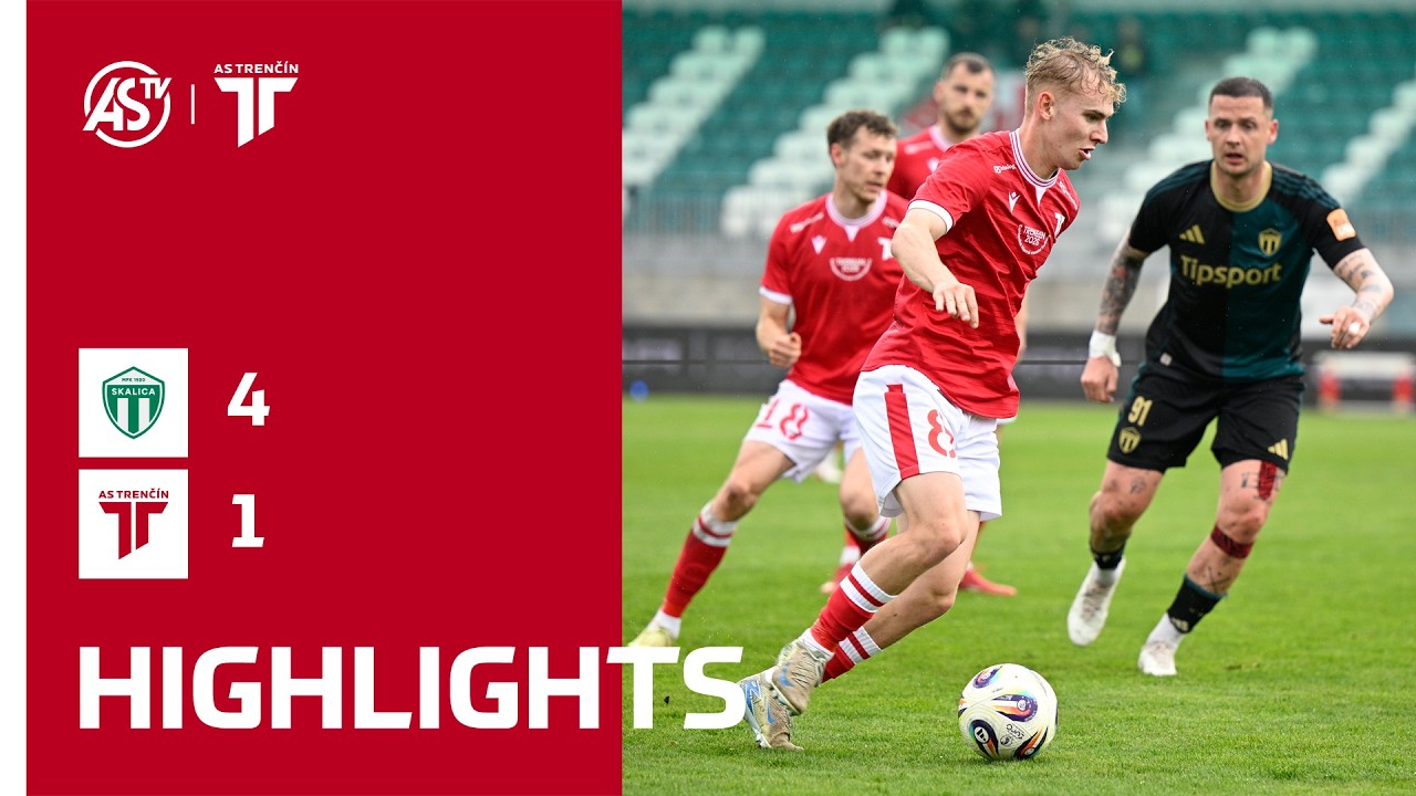 MFK Skalica vs AS Trenčín Highlights