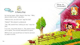 One story a day - Book 3 - 28. A rainy day