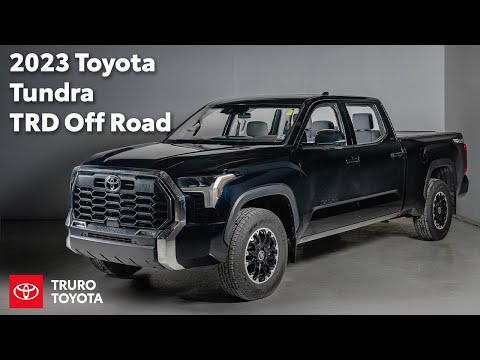 2023 Toyota Tundra 4x4 Crewmax SR5 Long Bed