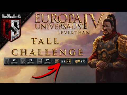 Great Power with Small Borders? | Tall Challenge | Europa Universalis IV Leviathan