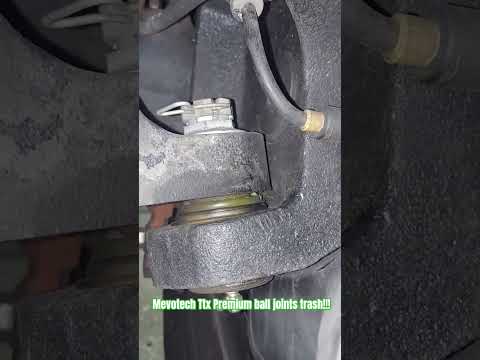Mevotech ttx trash ball joints             this job is not easy   #pathetic cheap quality