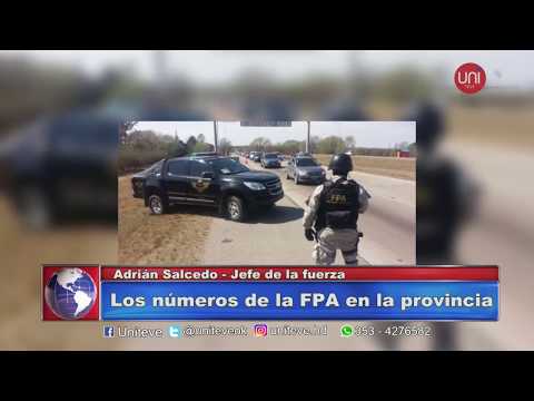 Los números de la FPA en la región