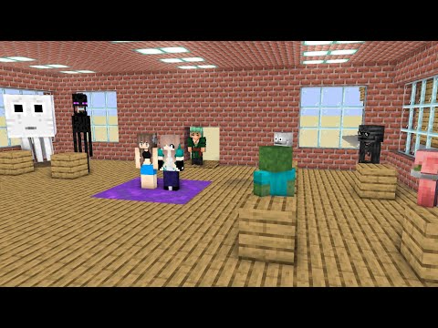 monster school vs one piece #1