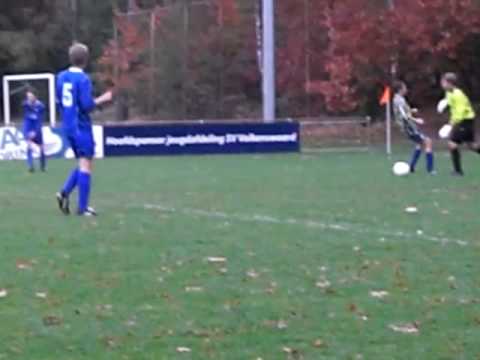 Valkenswaard A1 - RKDVC A1: Doelpunt Belal Barikzei