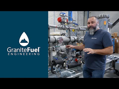 GraniteFuel Tour: Blower Skid - #BiogasUpgrading