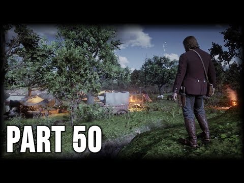 Red Dead Redemption 2 - 100% Walkthrough Part 50 – Preaching Forgiveness As He Went (Gold Medal)
