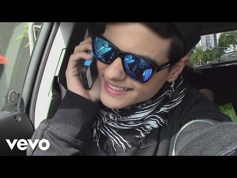 Abraham Mateo - Who I Am. En el Estudio L.A. Pt. 1