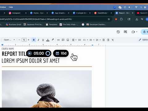 Item video thumbnail