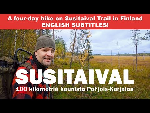 Susitaival Trail - 100 km hike in North Karelia, Finland