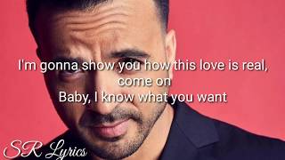 Luis Fonsi - Sola (English Version)(Lyrics) 🎵