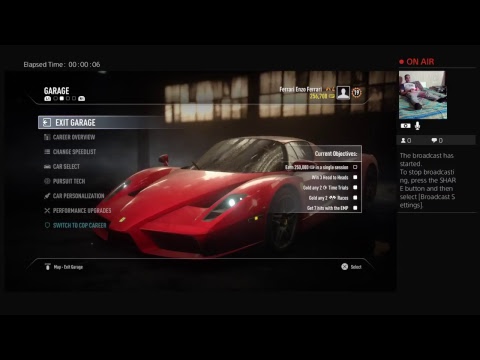 Shim plays need for Speed rivals on PS4