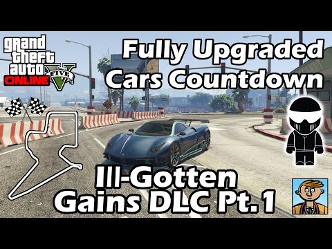 Fastest Ill-Gotten Gains Part 1 DLC Vehicles - Best Fully Upgraded Cars In GTA Online