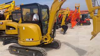 Mini bager Caterpillar 303.5ECR naprodaj - Slika 4 | Machineryline SI Mini bager Caterpillar 303.5ECR | Slika 4 - Machineryline