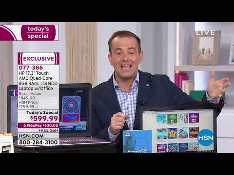HSN | HP Electronics 03.03.2019 - 12 AM