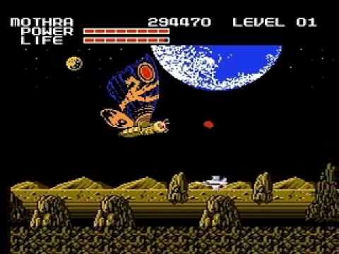 Godzilla (NES) Unscripted commentary