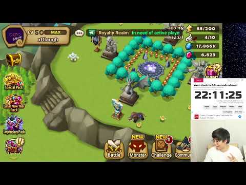 Failed Arena Rush! MY AD SUCKS