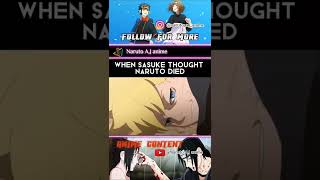 Download lagu When Sasuke thought Naruto died.#shorts #naruto #sasuke mp3 Download lagu When Sasuke thought Naruto died.#shorts #naruto #sasuke mp3
