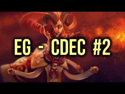 EG (Evil Geniuses) vs CDEC Highlights MLG Finals 2015 Game 2 Dota 2