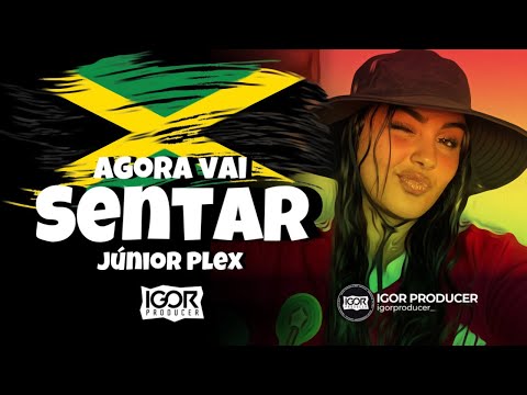 AGORA VAI SENTAR - JUNIOR PLEX [Reggae Funk Remix 2024] @igorproducer