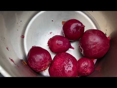 How to Make Pickled Beets