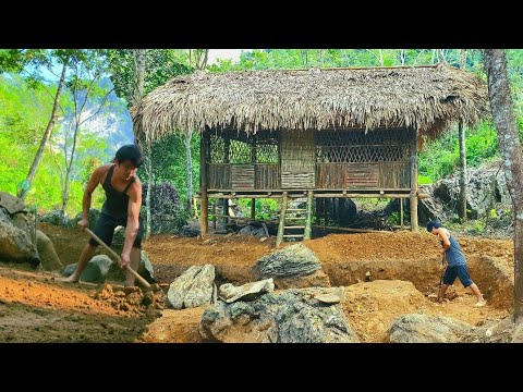 FULL VIDEO 200 days digging ponds to release fish, building toilets, completing new farms