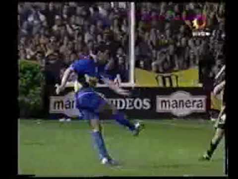 Gol de Ibarra a Olimpo (Boca 2-Olimpo 0 15-09-2002)