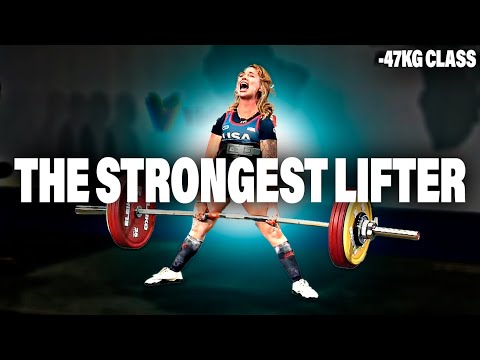 Heather Connor: The Strongest Female Powerlifter in -47kg Class | WORLD RECORD