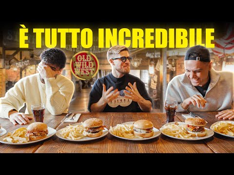 LET'S TRY ALL THE EXISTING OLD WILD WEST BURGERS with Awed - WE'RE PREPARING OUR LIMITED EDITION!