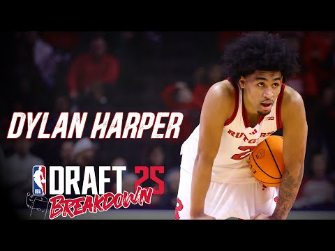 Dylan Harper Scouting Report | 2025 NBA Draft Breakdowns