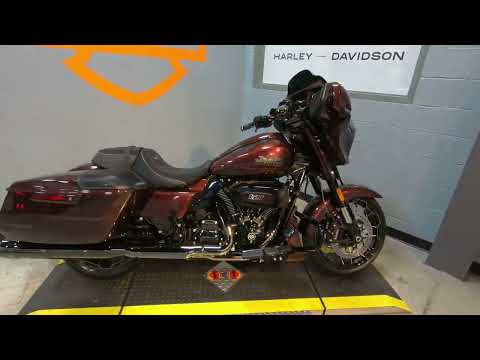 2024 Harley-Davidson CVO Street Glide Grand American Touring FLHXSE