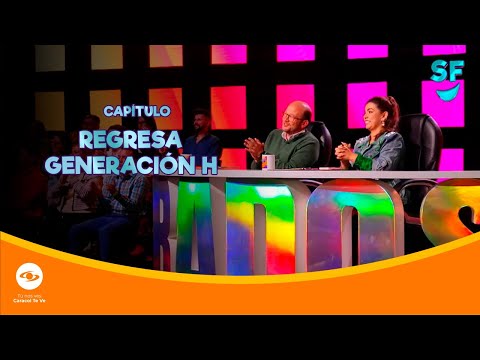 Capítulo Sábados Felices: los niños brillan en el escenario de Generación H