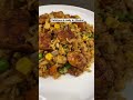 Easy Healthy Chicken Fried Rice High Protein Meal Friedrice Healthyrecipes Recipe Healthyfood