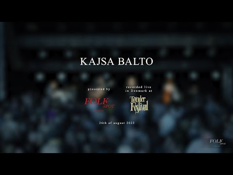 Kajsa Balto @ Folk Spot Denmark 2022