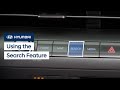 Using the Search Feature | Hyundai