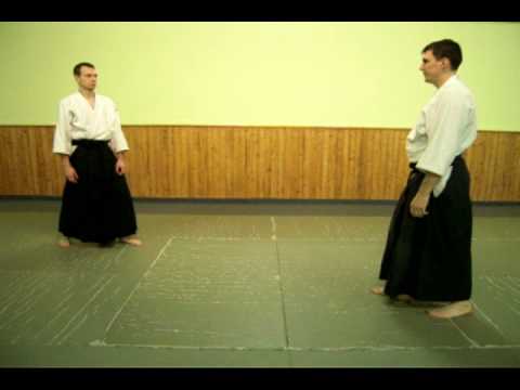 chudan tsuki kokyu nage