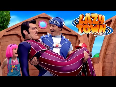 Fang mich! | Lazy Town Deutsch | Ganze Folgen Kindersendungen