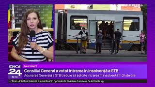 Consiliul General a votat intrarea în insolvență a STB