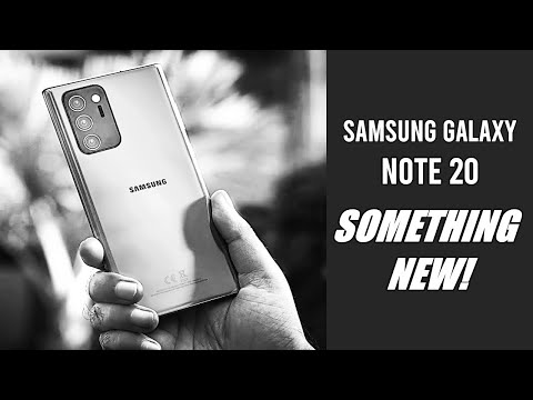 Samsung Galaxy Note 20 - SOMETHING NEW!