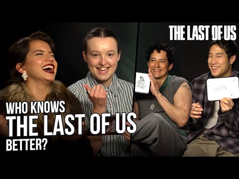 afbeelding Bella Ramsey, Isabela Merced, Gabriel Luna & Young Mazino battle it out