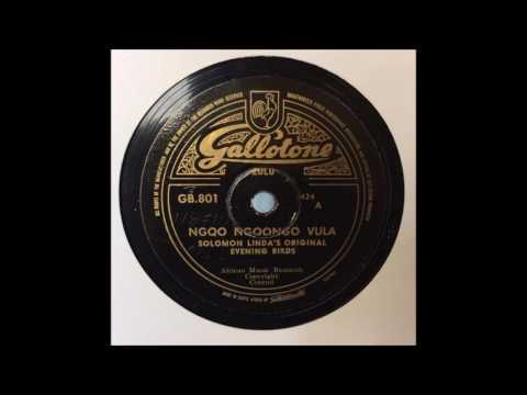 GALLOTONE GB.801 solomon linda's original evening birds - ngqo ngqongo vula
