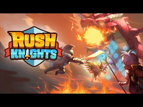 Rush Knights : Idle RPG Video