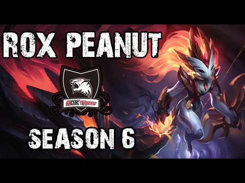 ROX Peanut Kindred vs Elise Jungle Ranked Challenger Korea