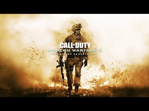 Call of Duty Modern Warfare 2 Remastred Gameplay Walkthrough Act 3 Mission 12 - Contigency