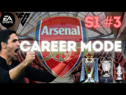 FC 24 | Arsenal Premier League Career Mode | #3 | Wonder Goals & Slip ups !