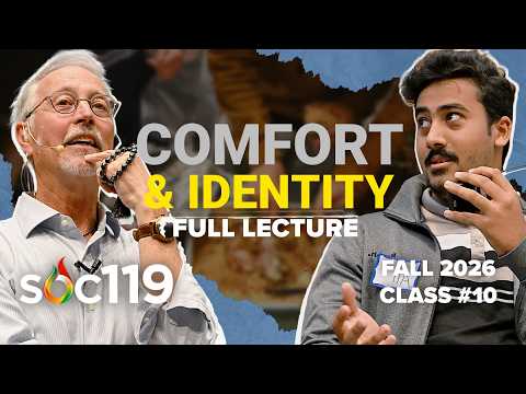 Why Your Favorite Meal Isn't About Taste | Sociology of Comfort Food | 26FA Class #10 Full Lecture