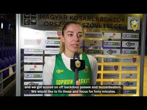 2023.01.08. EON-ELTE BEAC - Sopron Basket, beharangozó