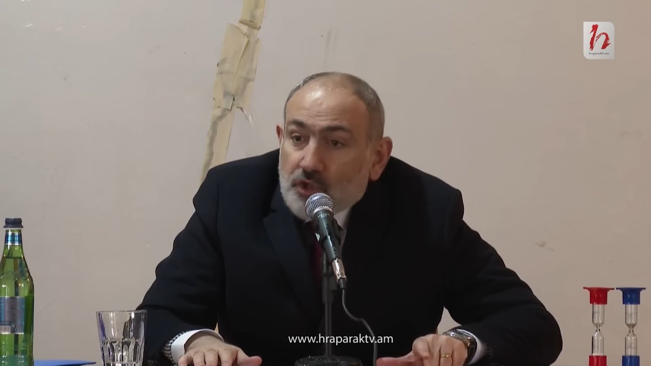 Մենք դավաճան ու հող ծախող չենք, ժողովուրդ ջան. Փաշինյան