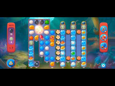 Fishdom Hard Level 8573 (No Boosters) @choraelmin